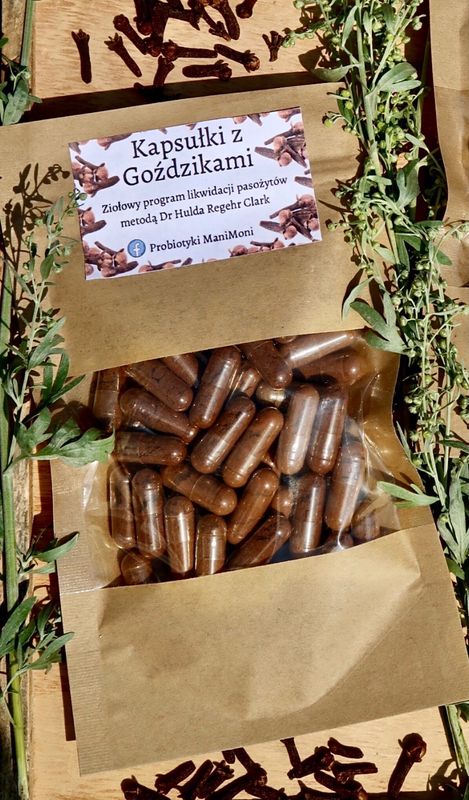 Kapsułki z goździkami 88 szt.