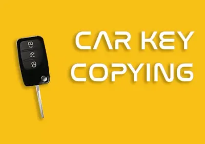 Car Key Cutting / Copying