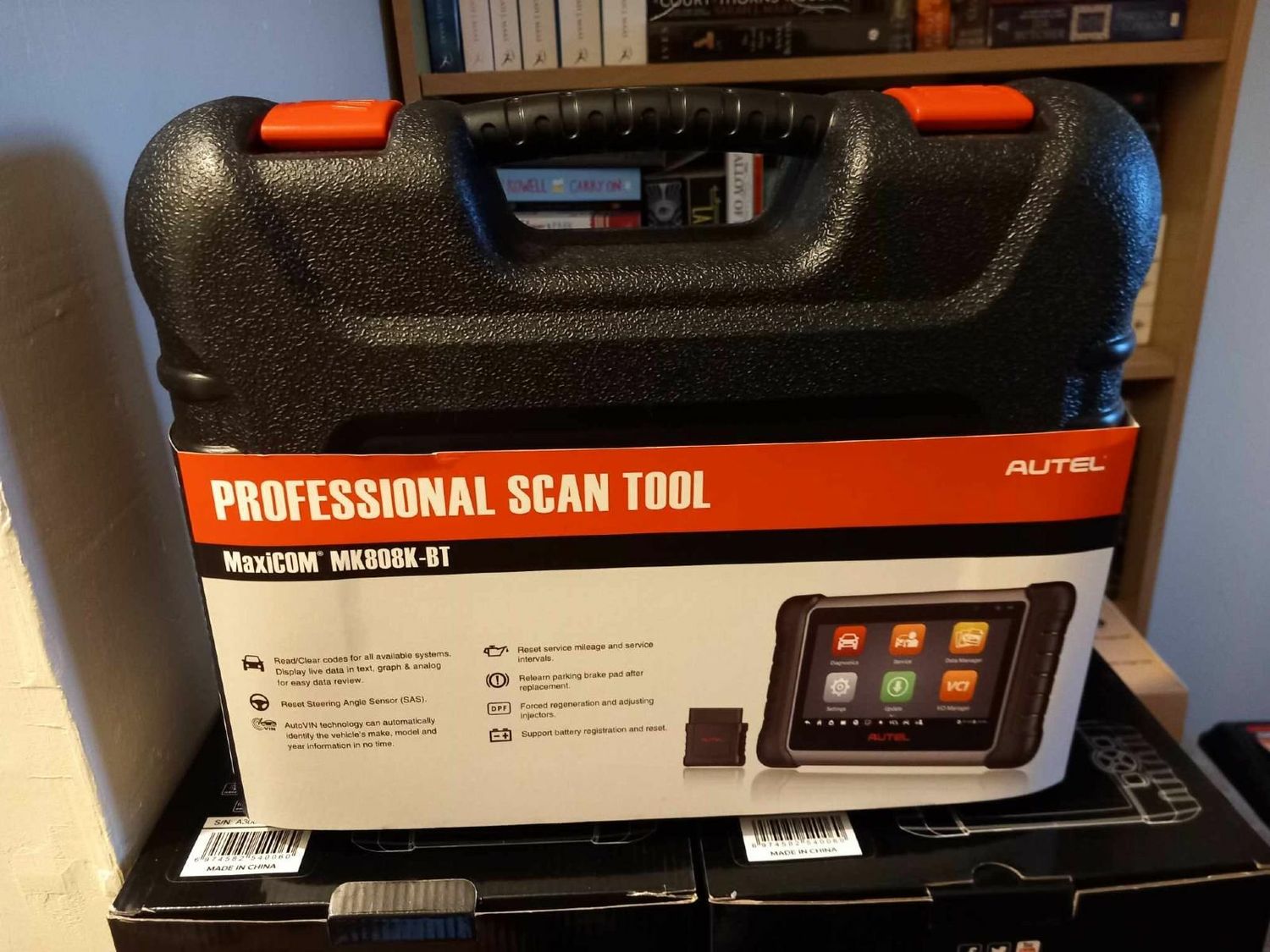 ​Autel MaxiCOM MK808K-BT. 2025 model!