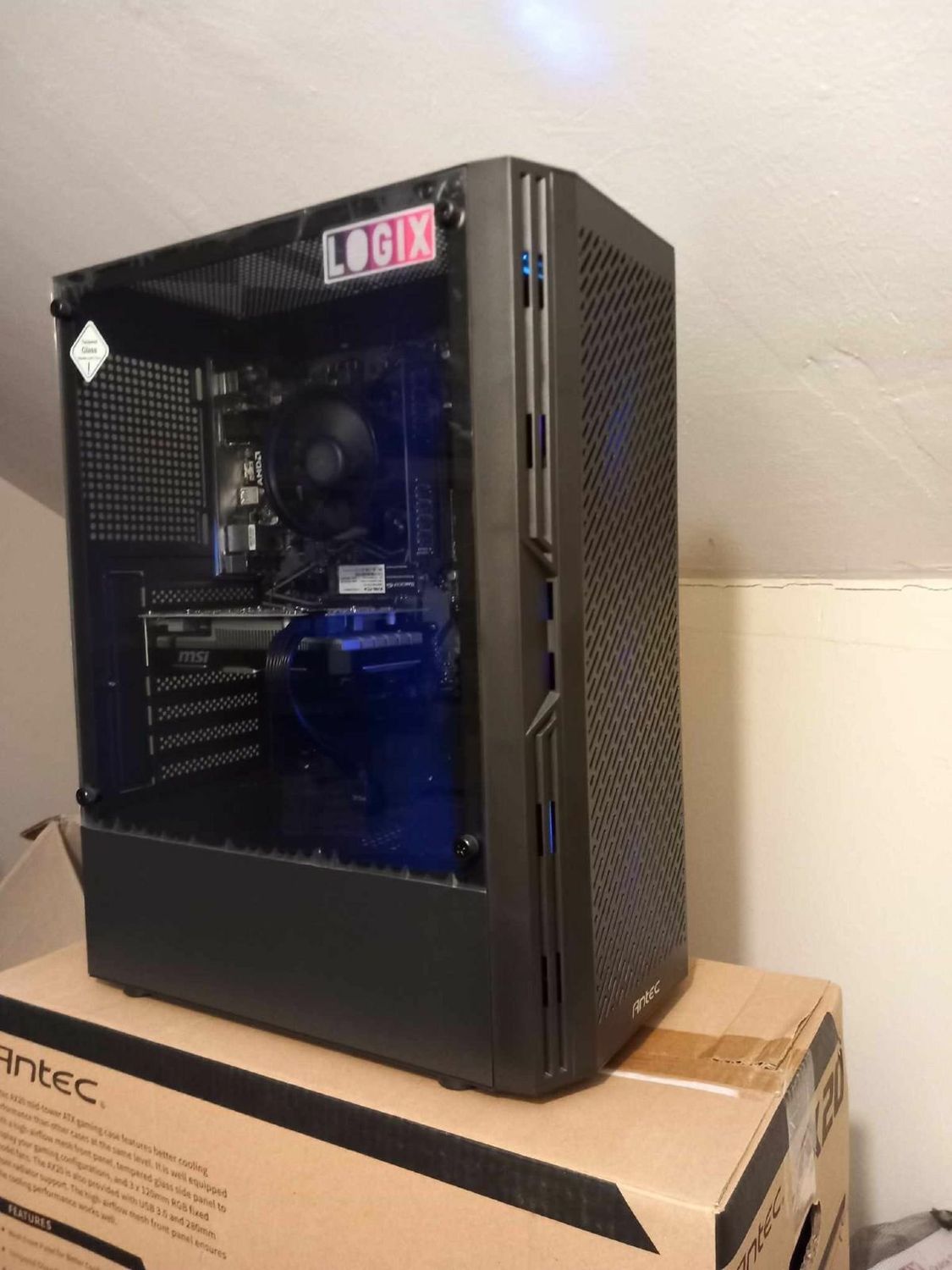 Logix Gaming PC - Tower unit only
