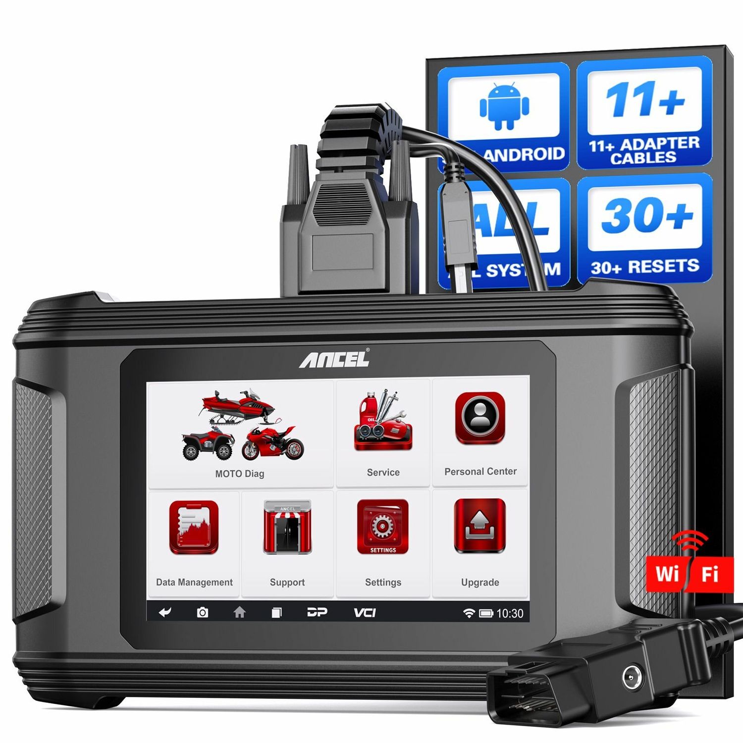 Motorcycle Diagnostic Tool Scanner - MT500 eu