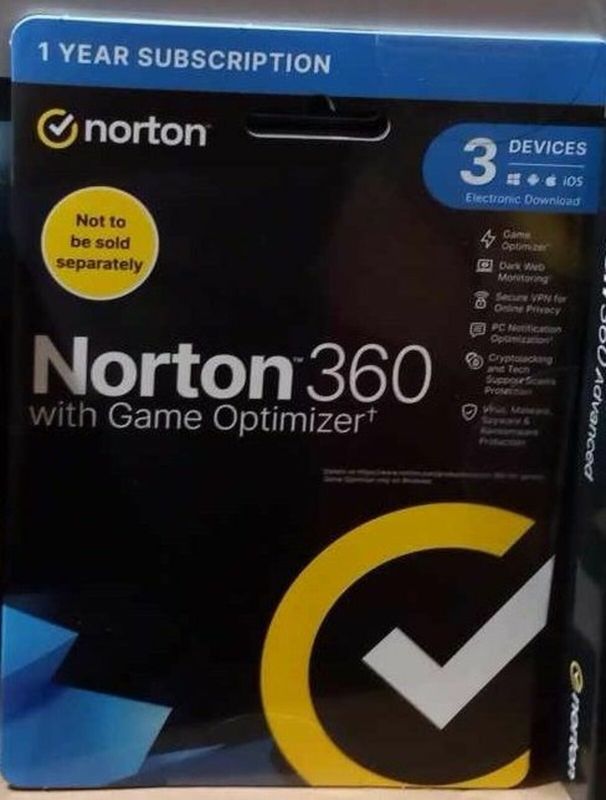 ​Norton 360 with Game Optimizer 2022