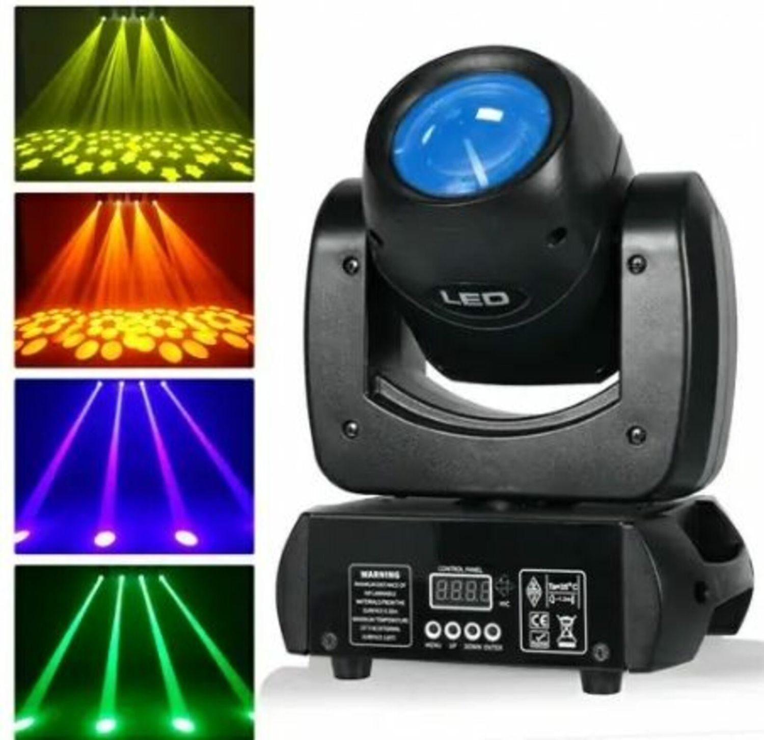 ​100W LED Beam Gobo Moving Head Stage Effect
