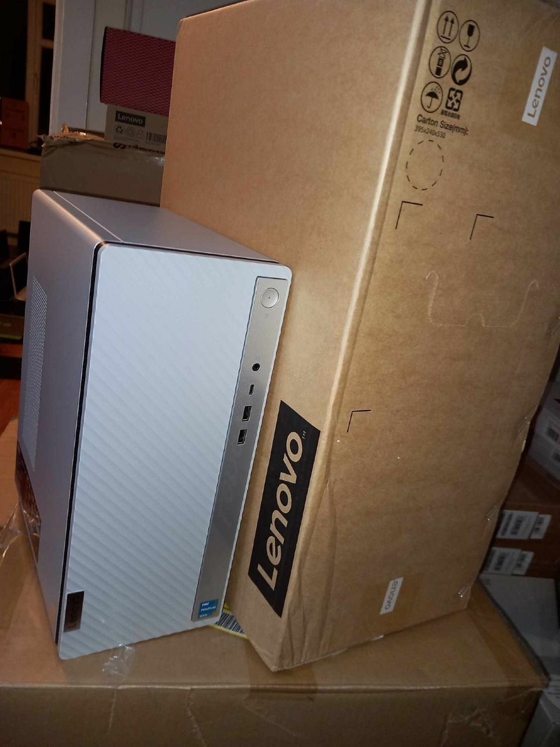 Lenovo IdeaCentre 5 Desktop Tower PC