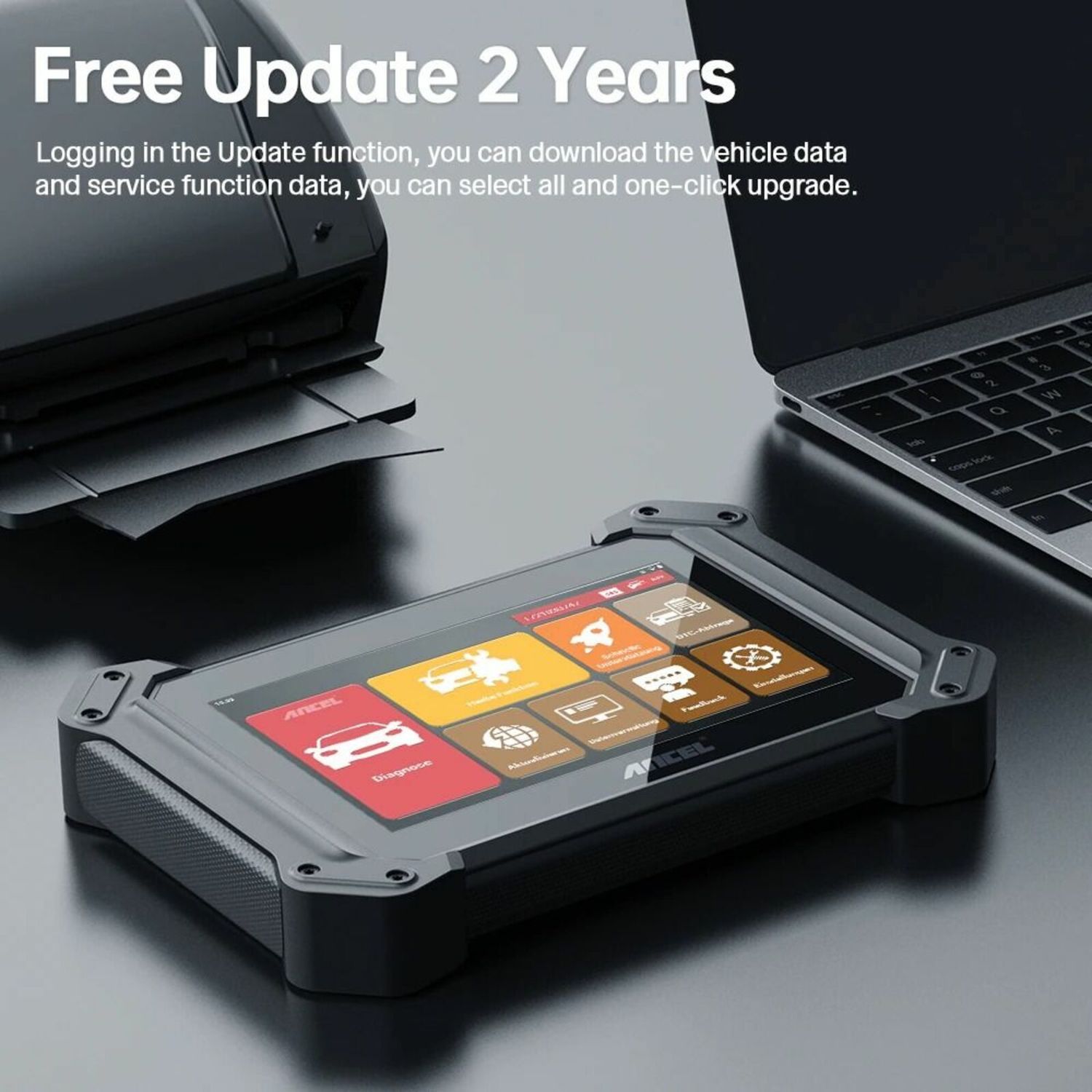 ​Ancel  V6 PRO+HD - Universal  Scanner for all vehicles