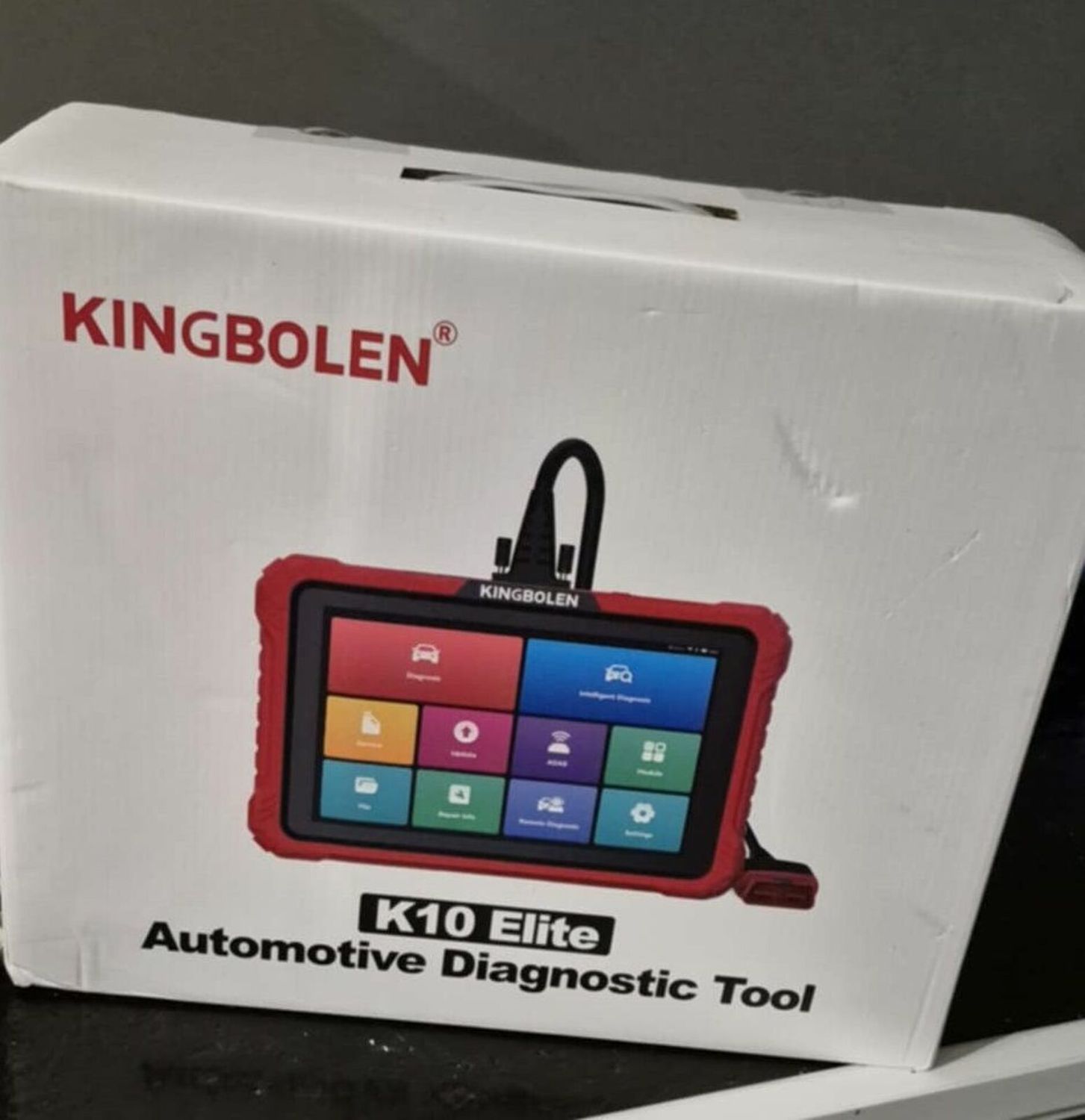 Kingbolen K10 Elite Car Diagnostic Tool