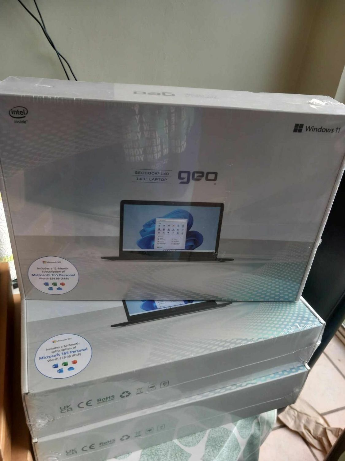 Geo GeoBook GE349 Laptop