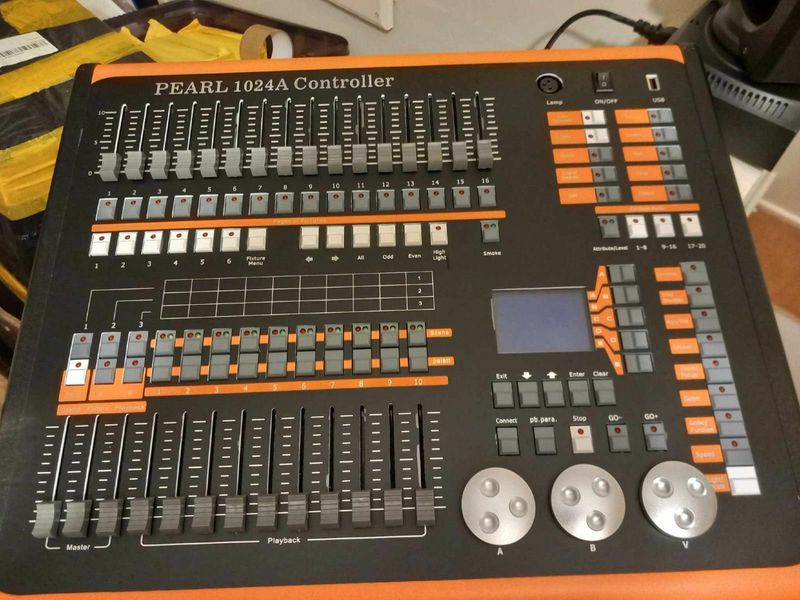 ​Pearl Professional Dmx1024 Controller