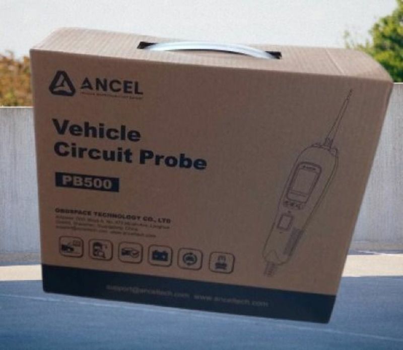 ANCEL PB500 – Automotive Power Circuit Probe Tester 12V 24V Car Multi Meter Tool