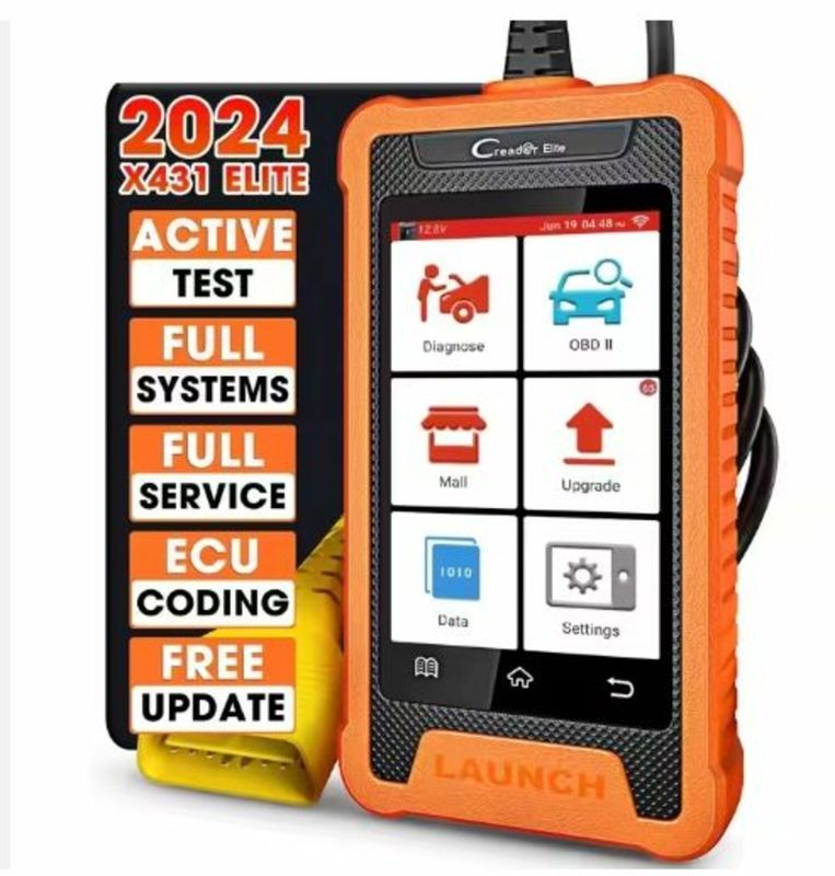 ​LAUNCH X431 Creader Elite For BMW