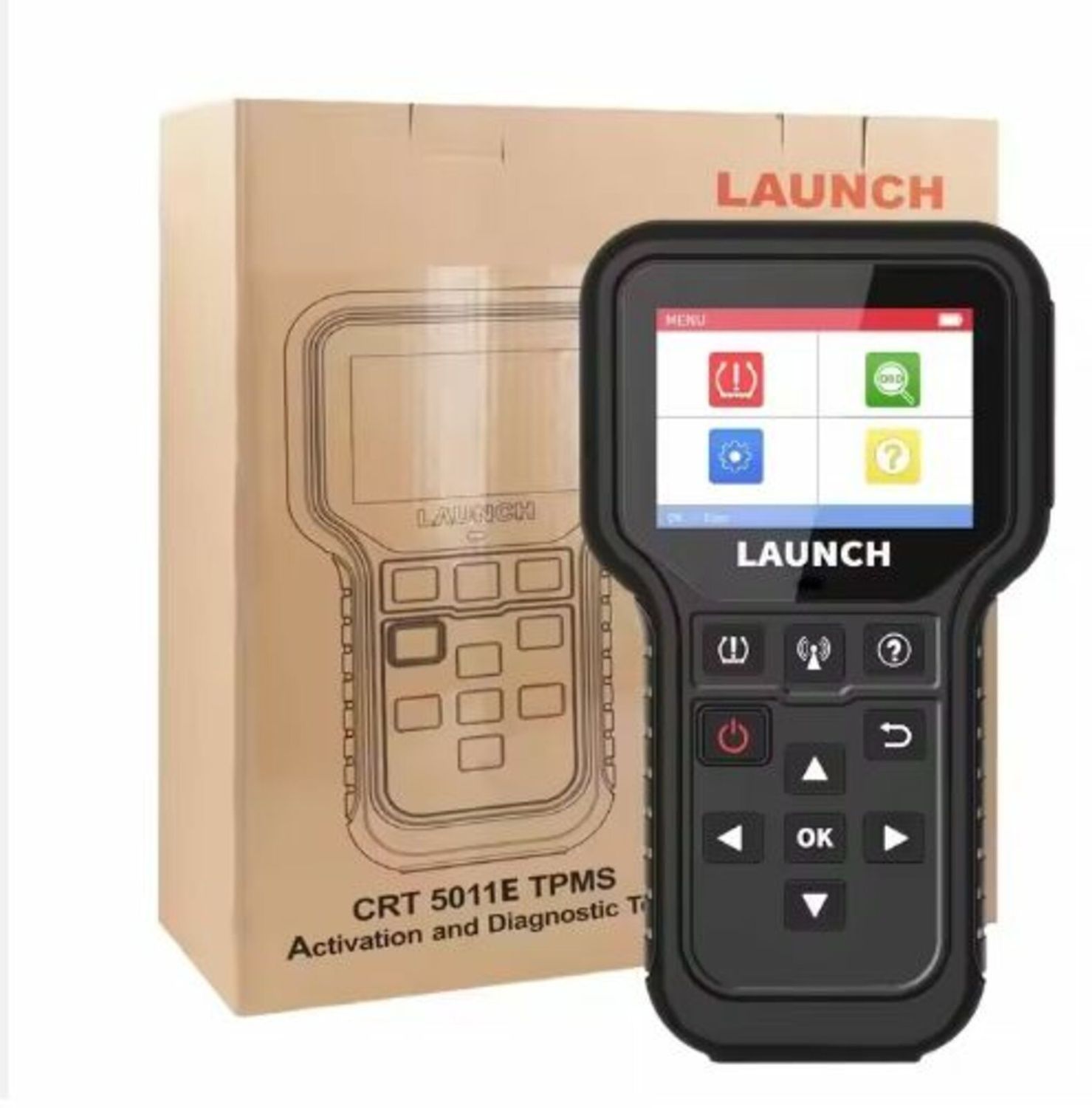 ​LAUNCH CRT5011E TPMS Activation and Diagnostic Tool
