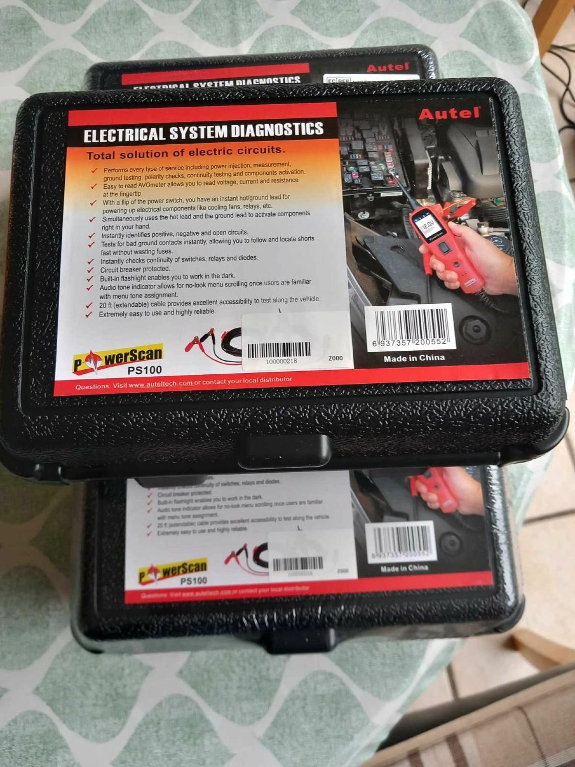 Autel Ps100 Power Circuit Probe Tester