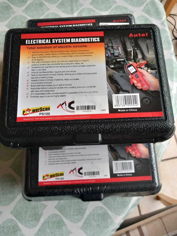Autel Ps100 Power Circuit Probe Tester