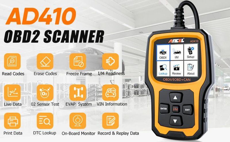 ​ANCEL AD410 Scanner