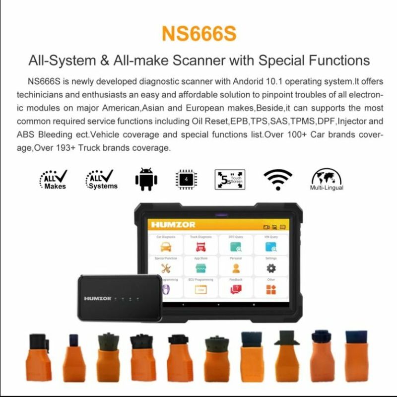 ​Humzor NS666S Universal Scanner