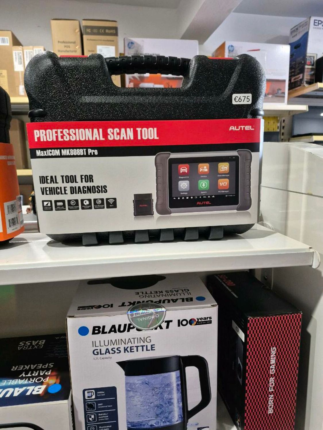 ​Autel MaxiCOM MK808BT PRO