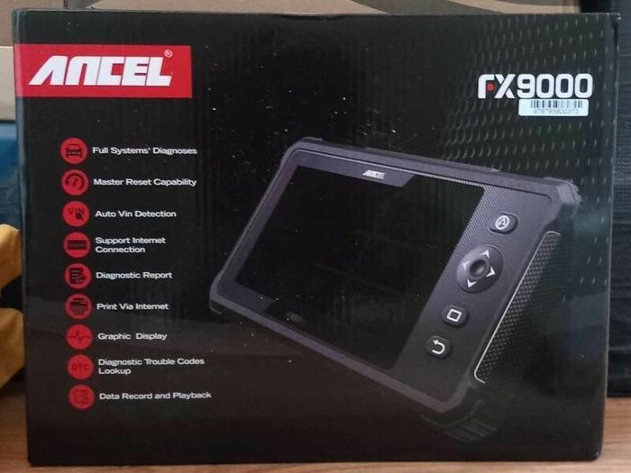 ANCEL FX9000 OBD2 Scanner
