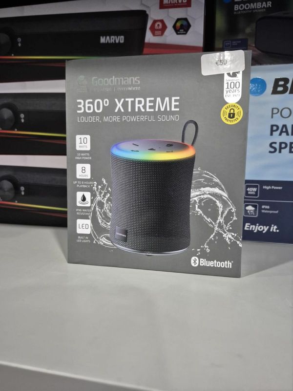 Goodmans 360 Extreme Speaker