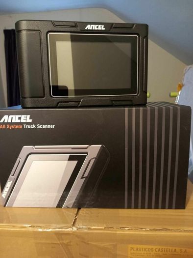 HD 3600 - Ancel Construction Machinery Diagnostic Kit