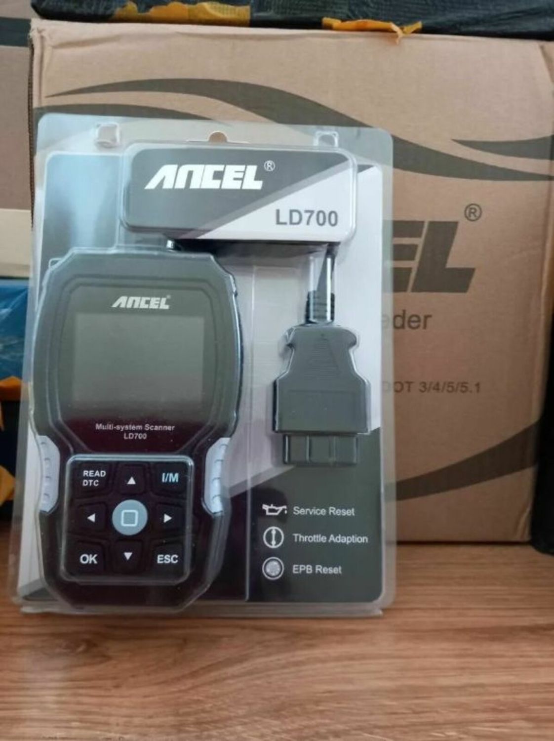 ​ANCEL LD700 – Land Rover Jaguar OBD2 All Systems