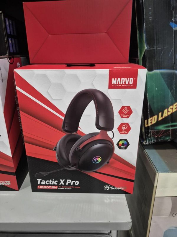 ​Marvo Scorpion HG9076W  X Pro Wireless Bluetooth Headphones