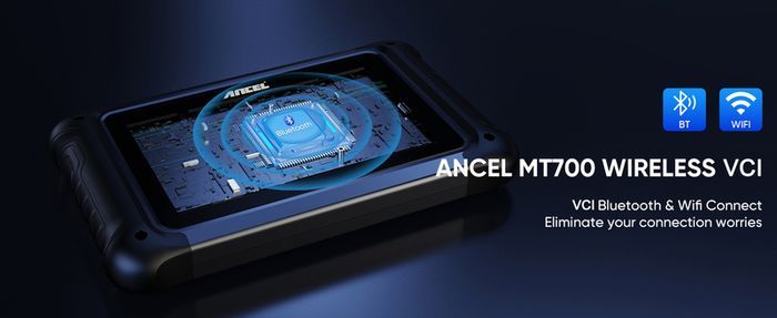 ANCEL MT700 Motorcycle Full System Diagnostic Tool