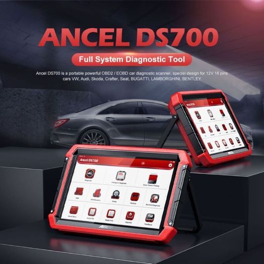 Ancel DS 700 - Full OBD2 Diagnose System