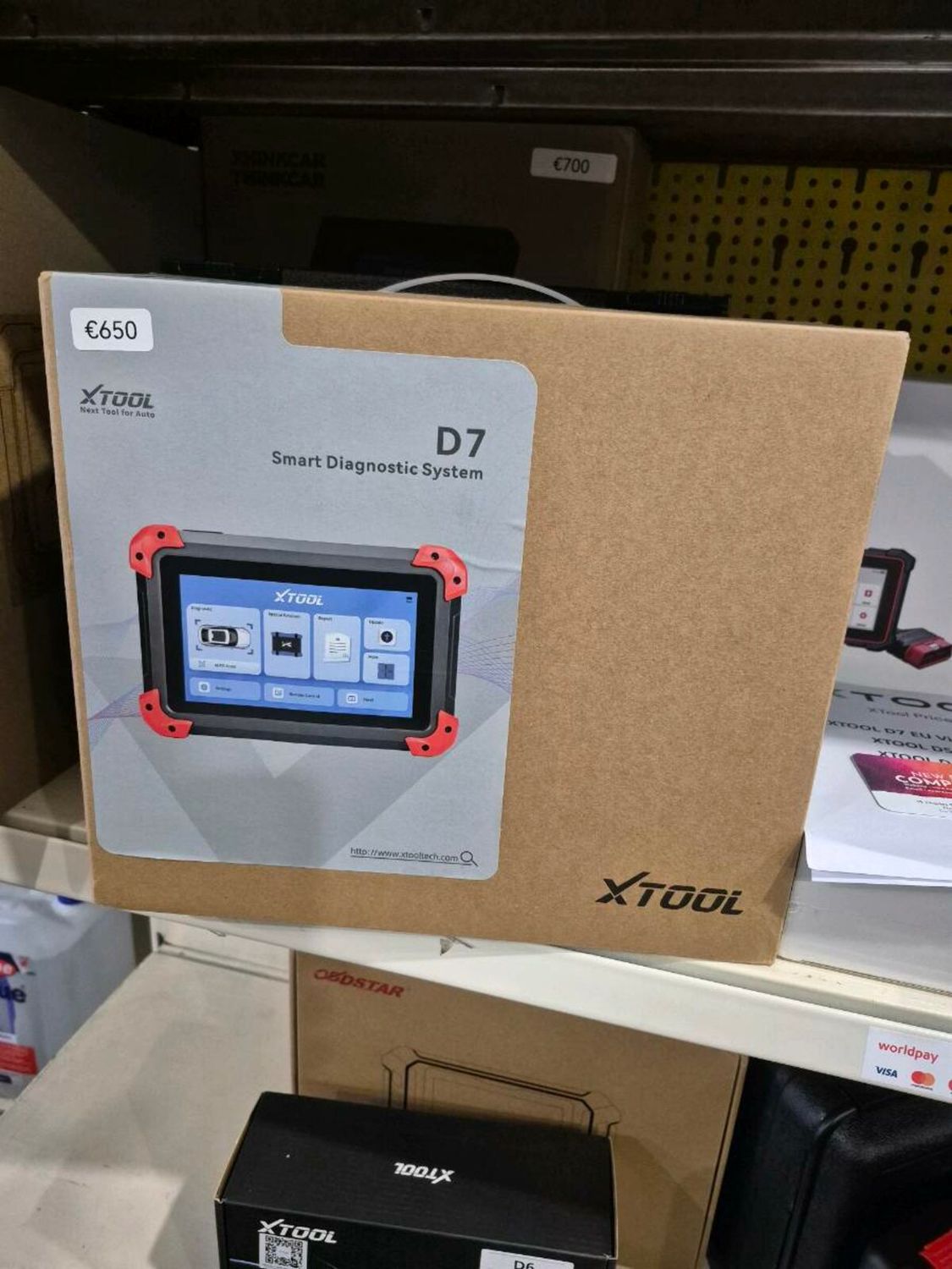 Xtool D7