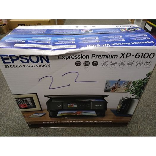 Epson Expression Premium XP-6100 Colour Wireless All-in-One Colour Printer