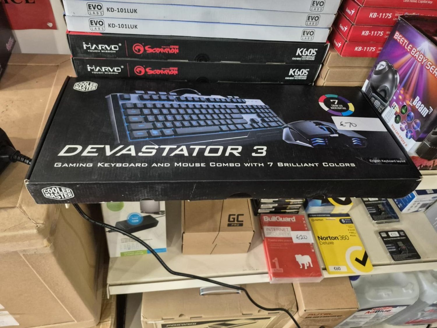 ​​Coolermaster Devastator 3