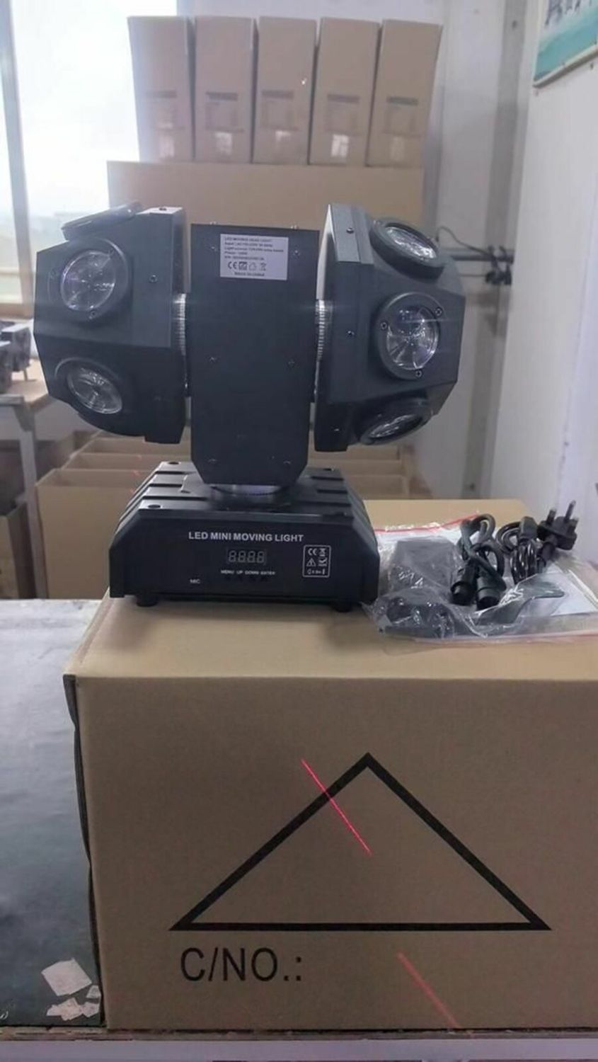 4 In1 Disco Led Beam Laser (Twin)