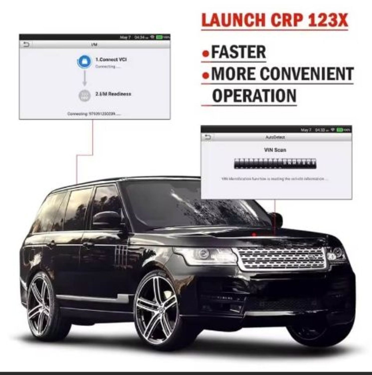 LAUNCH CRP123X V3