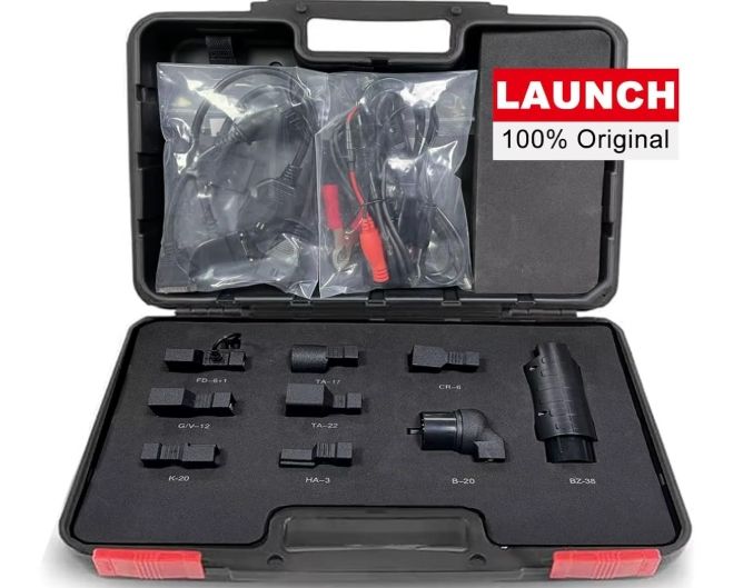 LAUNCH Non-16 Pin Adapter Kit OE-Compliant Connectors Compatible for Old Cars OBD1 Connector