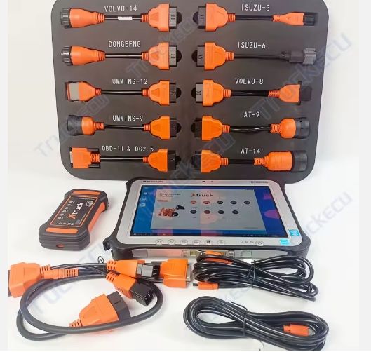XTRUCK Y009 Diagnostic Tool for Construction Machinery