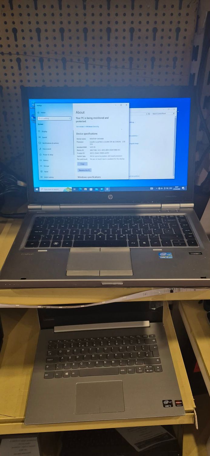 HP Elite book 8460p