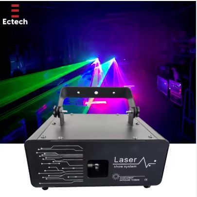 Festival Party Multi Color 1W Remote Laser Light Show