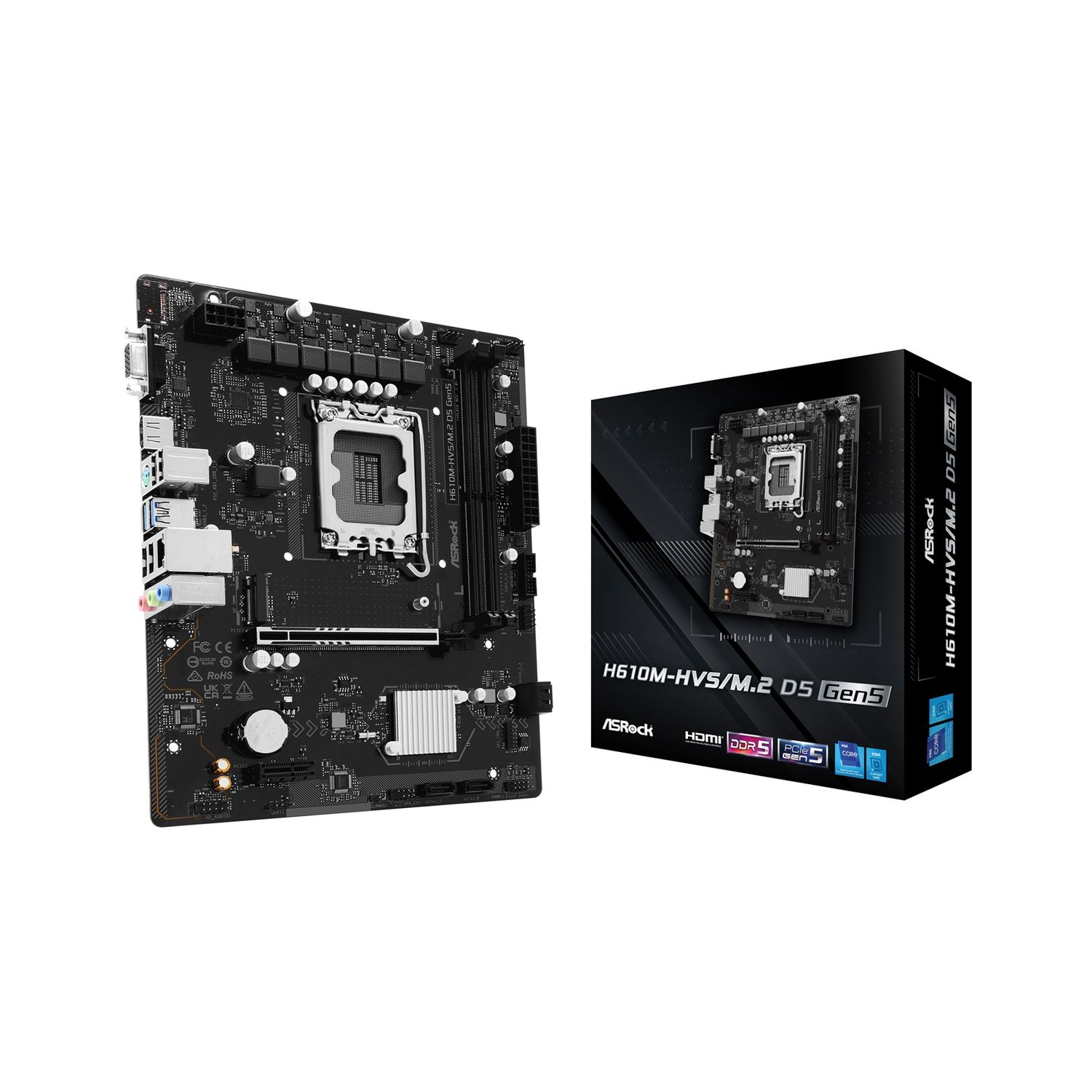 ASRock H610M Motherboard
