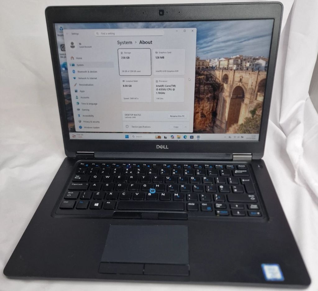 Dell Latitude 5490