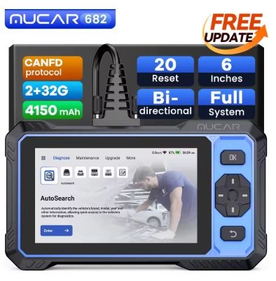 Mucar 682 Car AI Diagnostic Tool