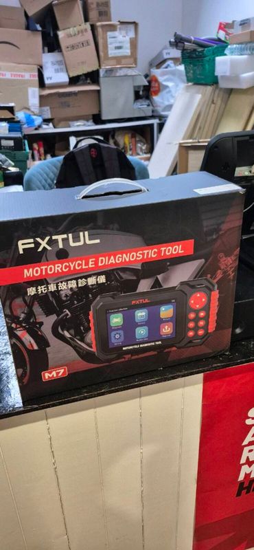 ​FXTUL M7 Motorcycle Diagnostic Tool OBD2
