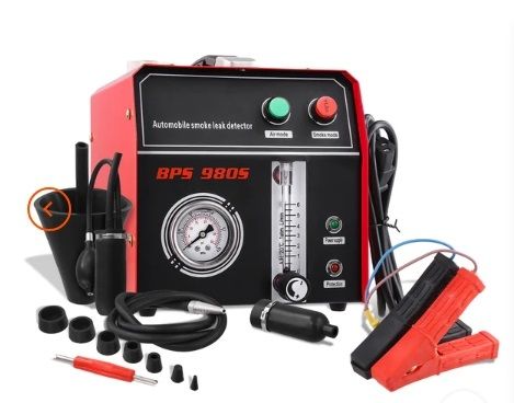 Podofo BPS 980S Car Smoke Leak Detector EVAP Pipe Smoking Generator Oil Smoke Pipe Generator EVAP System and Repair