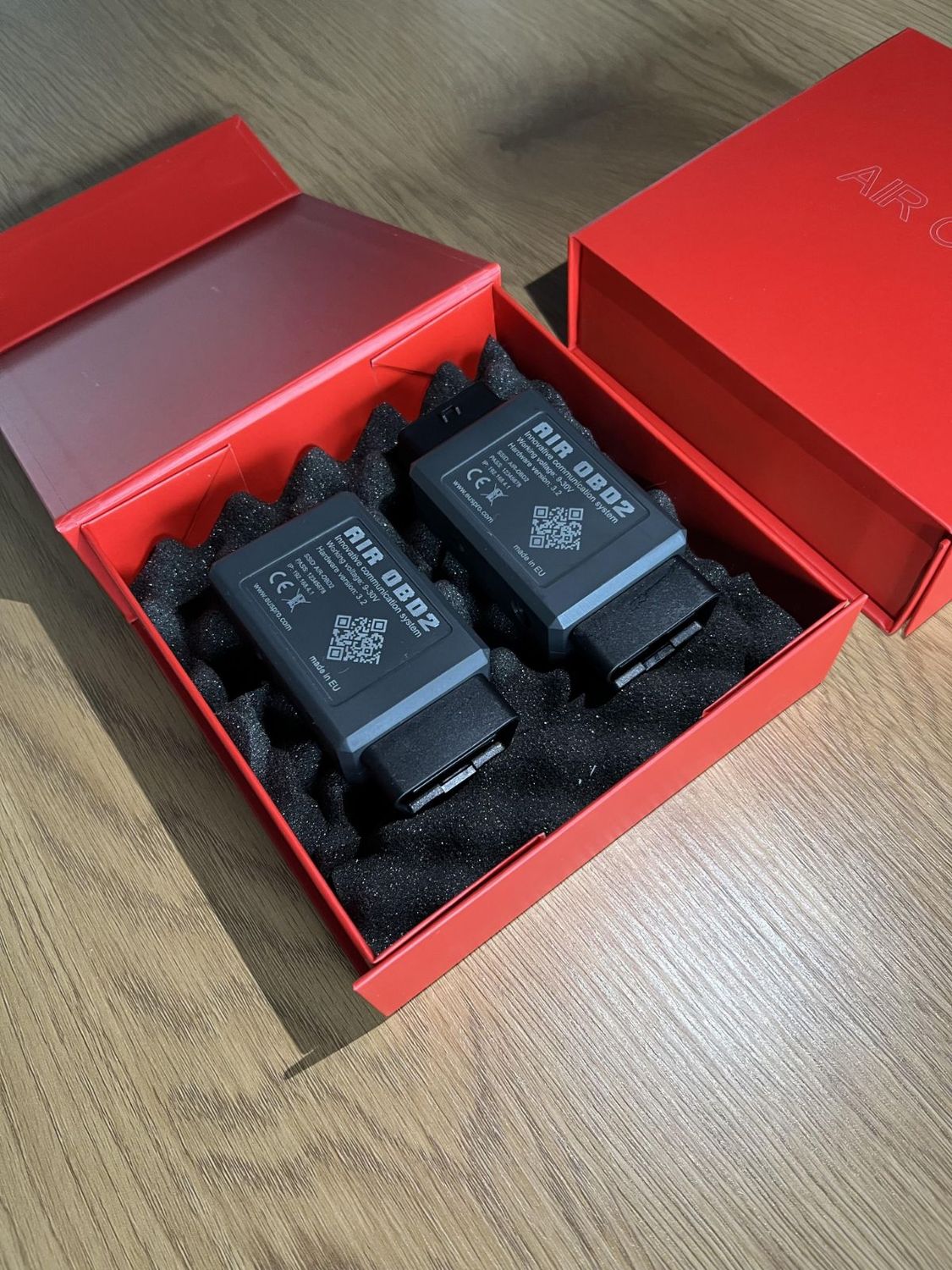 Master &amp; Slave AIR OBD2