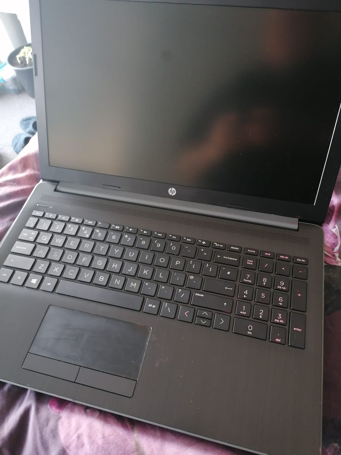 HP 15ab laptop