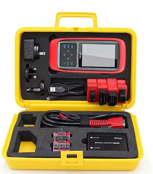 XTOOL X100 Pro2 OBD2 Automotive Scanner Key Programmer with EEPROM Adapter