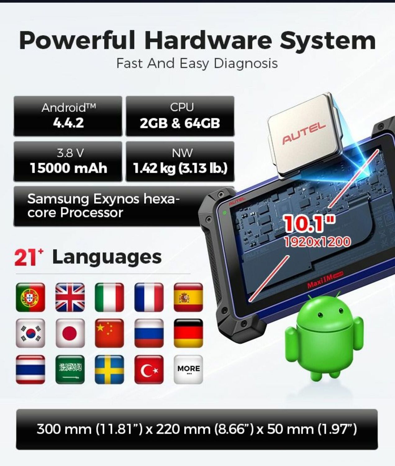 Autel MaxiIM IM608 Pro with Advanced features