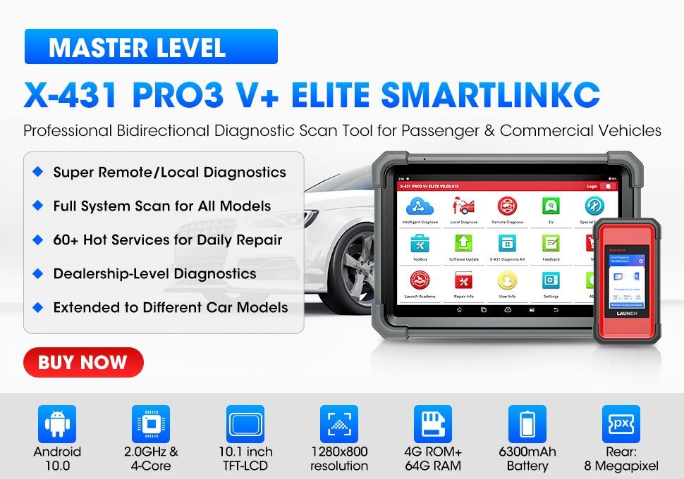 Launch X431 V+ ELITE