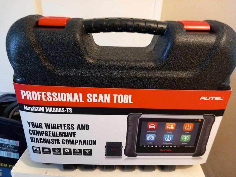 Autel Maxicom MK808S – TS diagnosis tablet