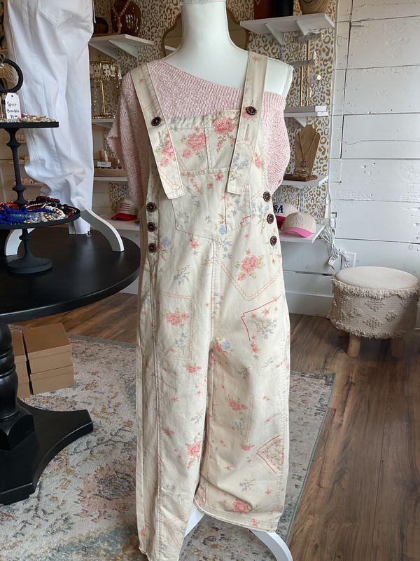 Jumpsuits + Overalls