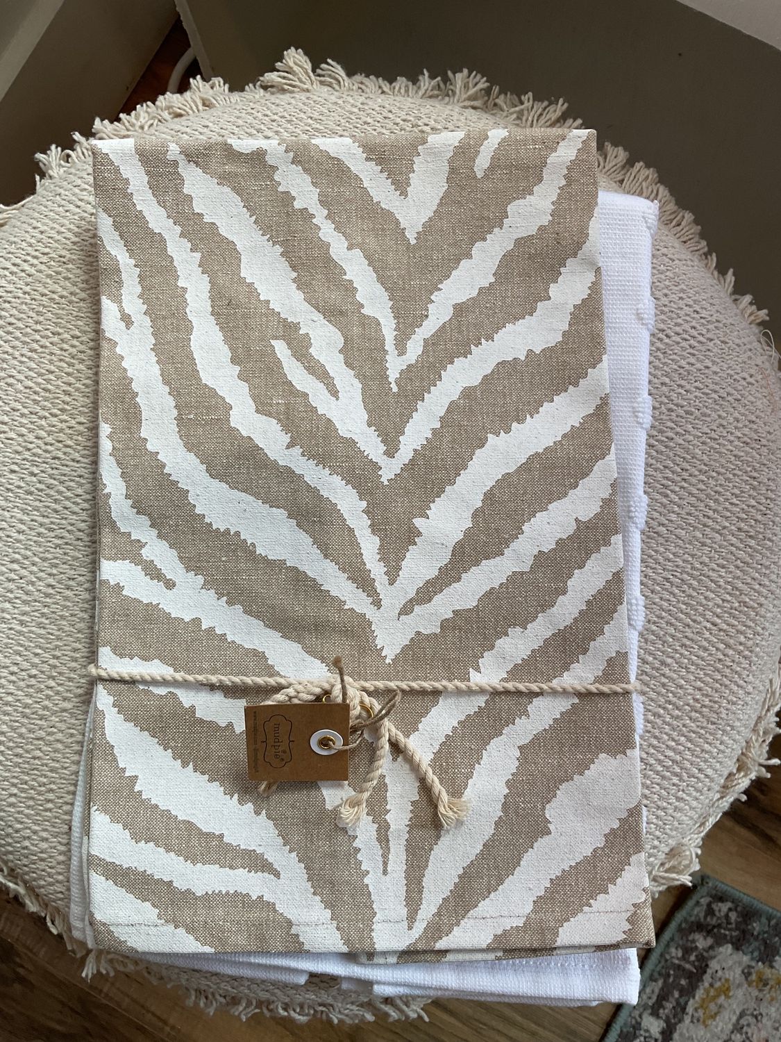 Animal Print Towels