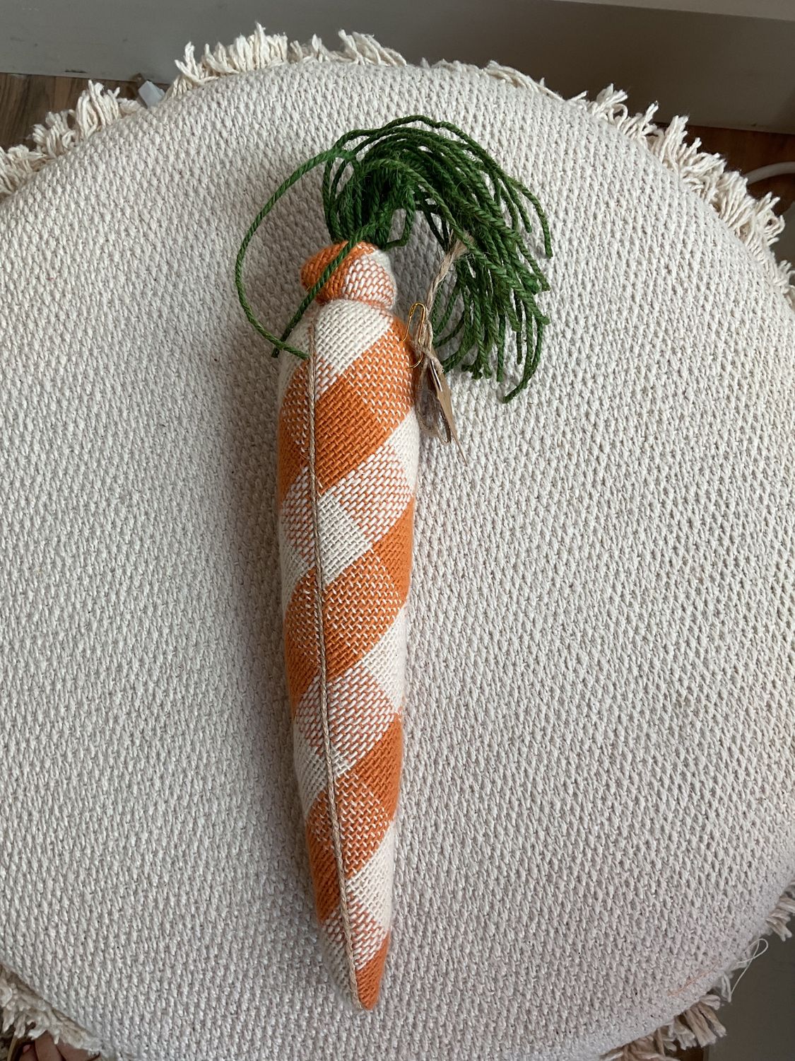 Carrot Decor